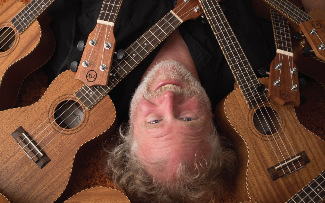 ADRIAN JONES & HIS BIG BAG O’ UKES