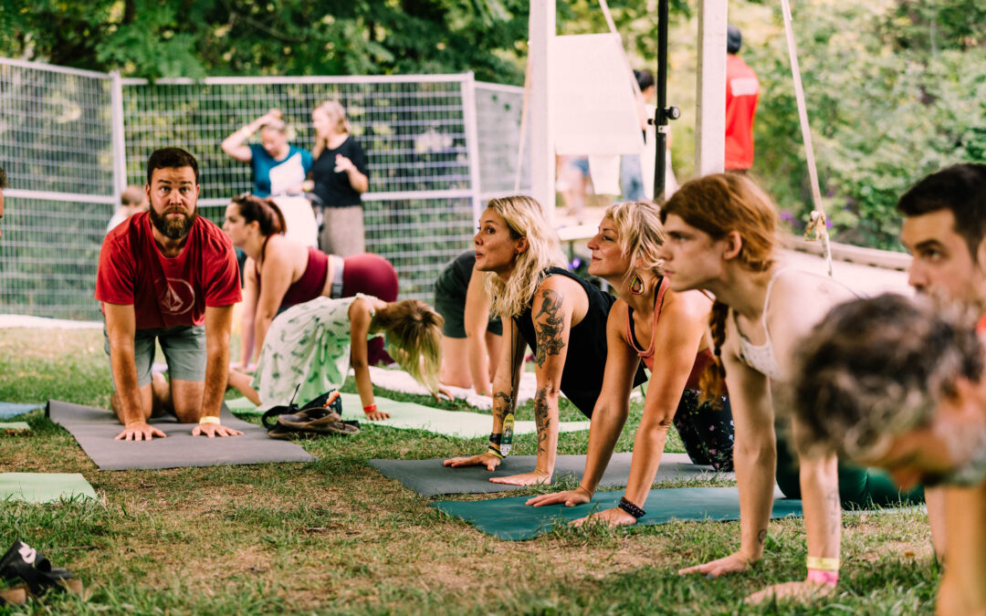 YOGA WITH TANIA AND GRACE